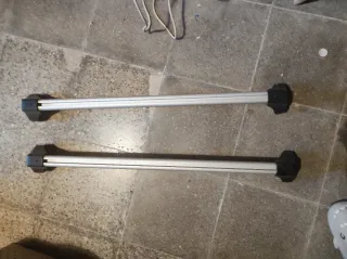 Barras portaequipajes baca Seat Cordoba del 2000.