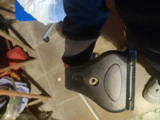 Barras portaequipajes baca Seat Cordoba del 2000.