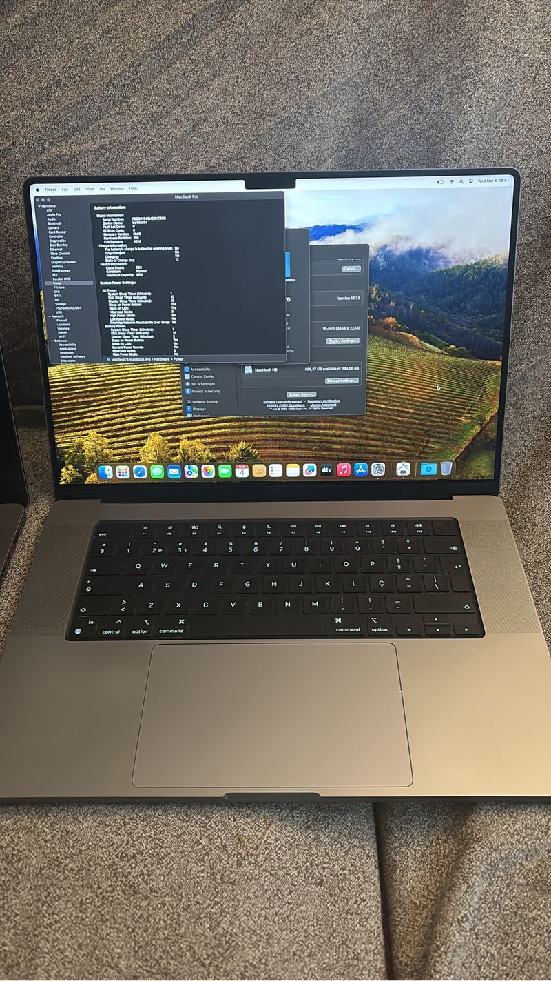 MacBook Pro 16 M2 64GB RAM 1TB SSD