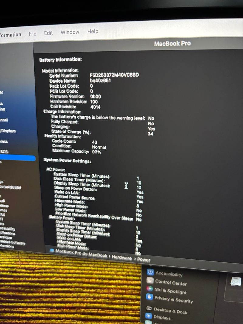 MacBook Pro 16 M2 64GB RAM 1TB SSD afbeelding 5