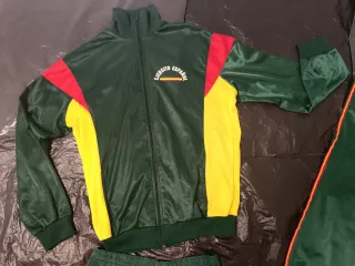 Chándal militar antiguo Ejército de Tierra años 90