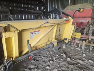 Peine Flexible New Holland