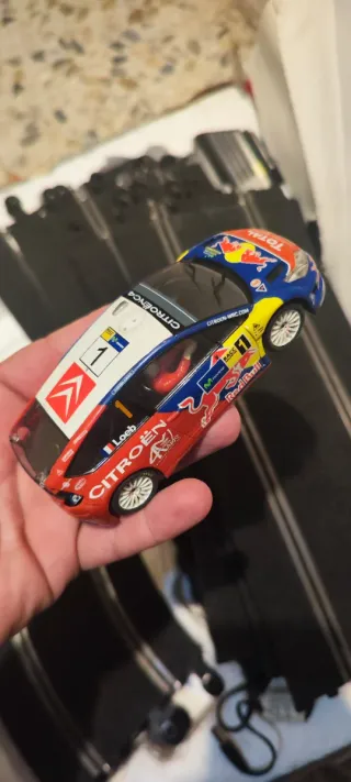 Scalextric Citroën C4 WRC Red Bull