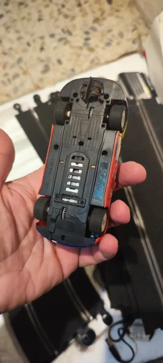 Scalextric Citroën C4 WRC Red Bull
