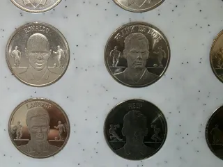 Colección Monedas Jugadores Barça