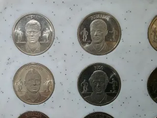 Colección Monedas Jugadores Barça