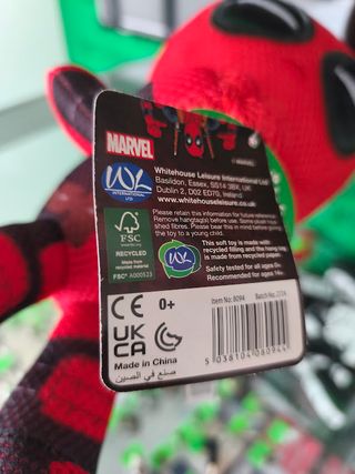 Peluche Deadpool Marvel 30cm