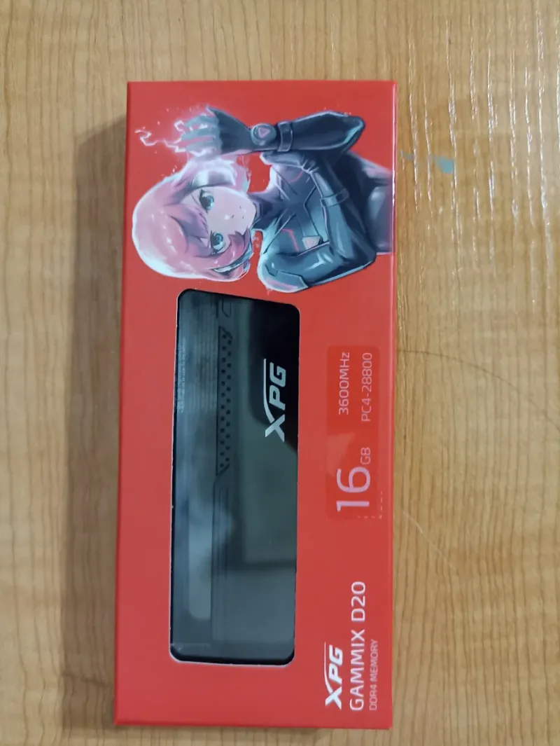 XPG GAMMIX D20 DDR4 16GB 3600MHz