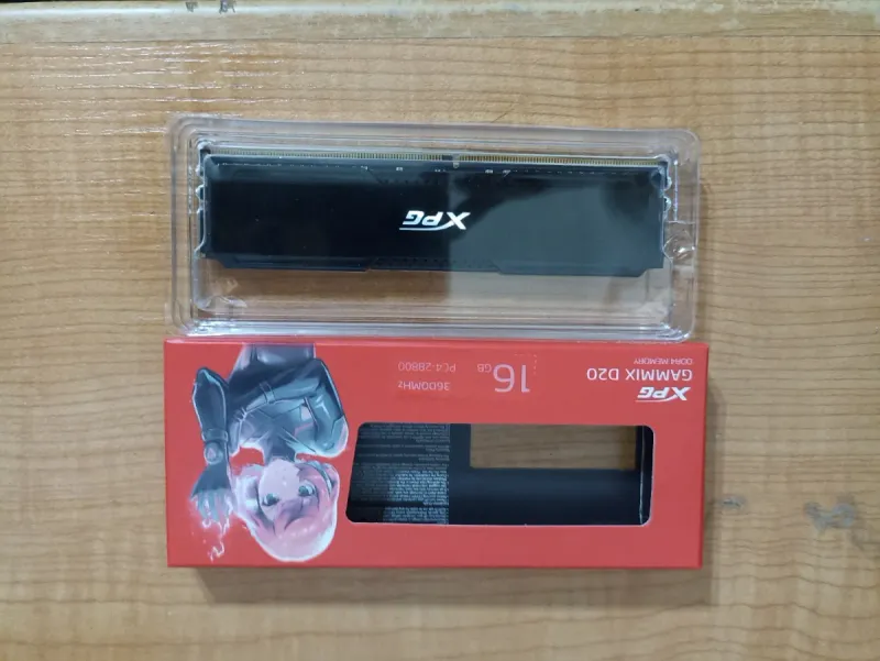 XPG GAMMIX D20 DDR4 16GB 3600MHz afbeelding 2