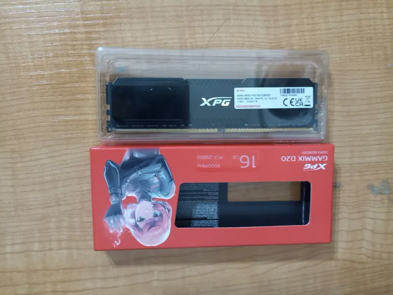 XPG GAMMIX D20 DDR4 16GB 3600MHz afbeelding 3