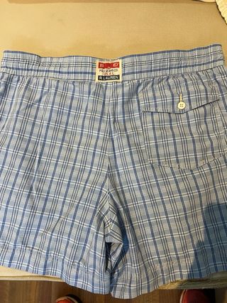 Bañador Ralph Lauren Cuadros Talla L
