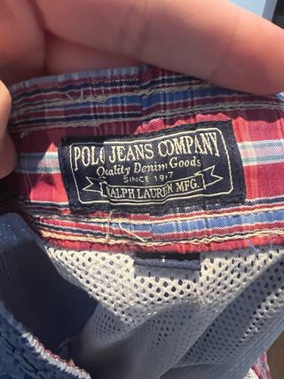 Bañador Ralph Lauren Cuadros Talla L