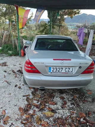 Mercedes-Benz SLK 1999