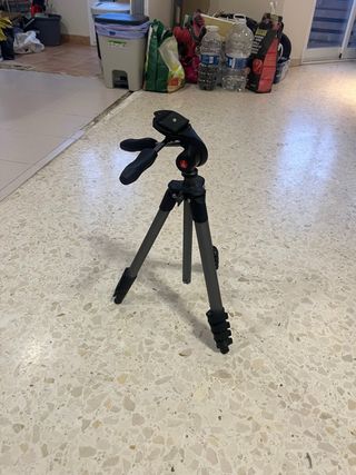 Trípode Manfrotto Control Horizontal y Vertical