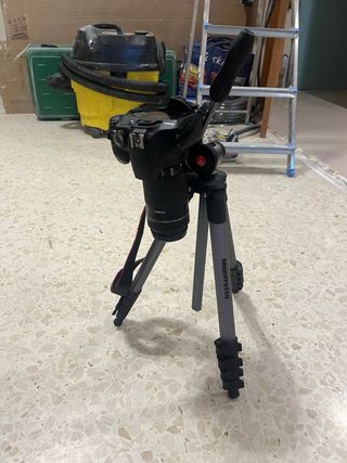 Trípode Manfrotto Control Horizontal y Vertical