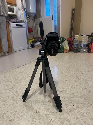 Trípode Manfrotto Control Horizontal y Vertical