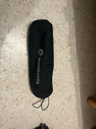 Trípode Manfrotto Control Horizontal y Vertical