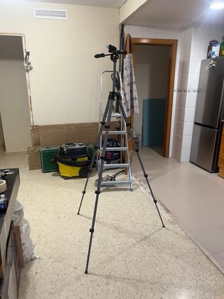 Trípode Manfrotto Control Horizontal y Vertical