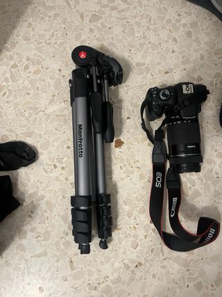 Trípode Manfrotto Control Horizontal y Vertical