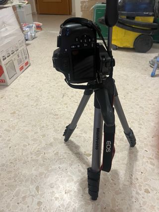 Trípode Manfrotto Control Horizontal y Vertical