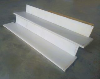 Escalera antigua de mármol