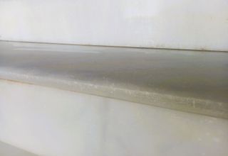 Escalera antigua de mármol