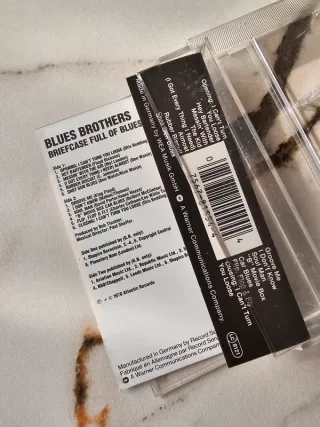 The Blues Brothers - Briefcase Full Of Blues - MC