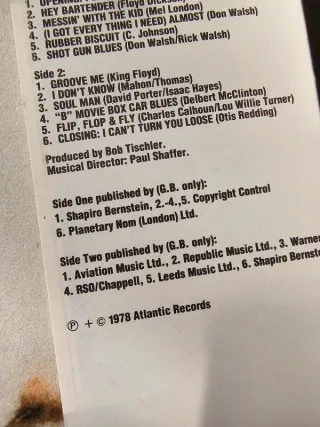 The Blues Brothers - Briefcase Full Of Blues - MC