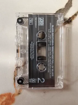 The Blues Brothers - Briefcase Full Of Blues - MC