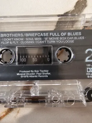 The Blues Brothers - Briefcase Full Of Blues - MC