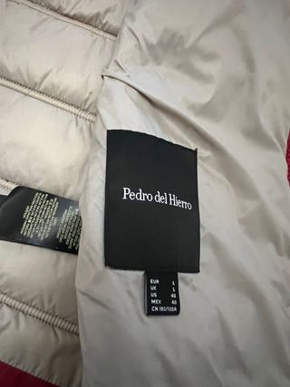 Chaleco Pedro Del Hierro