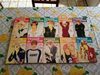 Manga fumetti la febbre del cuore