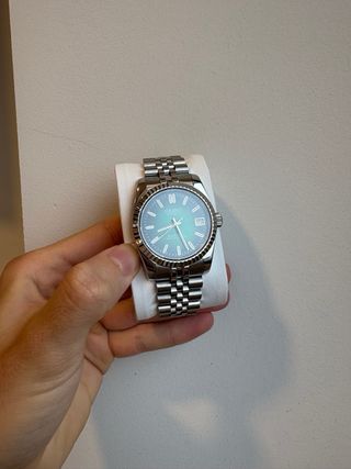 Reloj Seiko Automático Esfera Verde