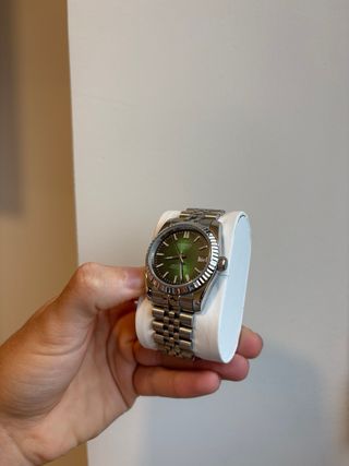 Reloj Seiko Automático Esfera Verde