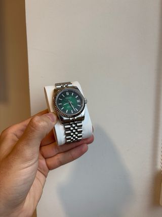 Reloj Seiko Automático Esfera Verde