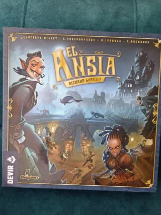 El Ansia - Juego de Mesa
