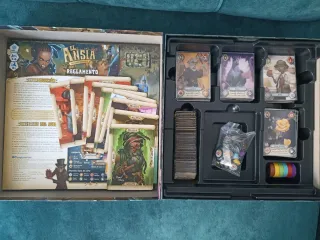 El Ansia - Juego de Mesa