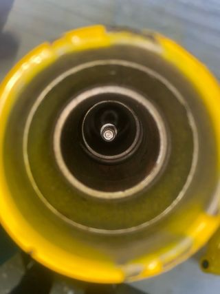 Botellas PUCH Minicross Amarillas