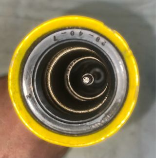 Botellas PUCH Minicross Amarillas