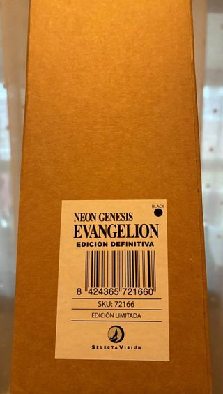 Evangelion Caja Negra Precintada