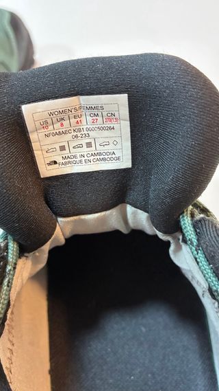 Zapatillas The North Face Mujer T. 41