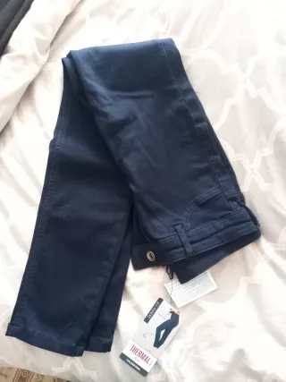Vaqueros Térmicos Calzedonia Talla S