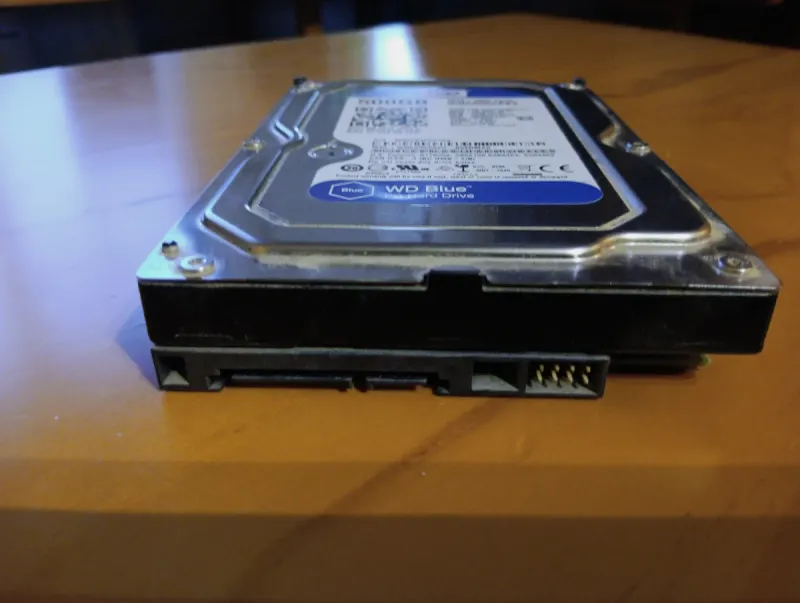 Disco Duro WD 500GB SATA afbeelding 2