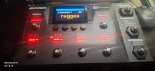 Zoom B6 Bass Multi-Effects Processor