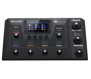 Zoom B6 Bass Multi-Effects Processor
