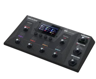 Zoom B6 Bass Multi-Effects Processor
