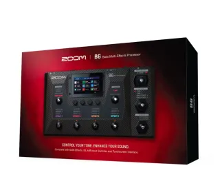 Zoom B6 Bass Multi-Effects Processor