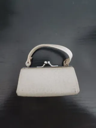 Bolso para rosario beige