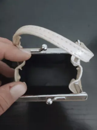 Bolso para rosario beige