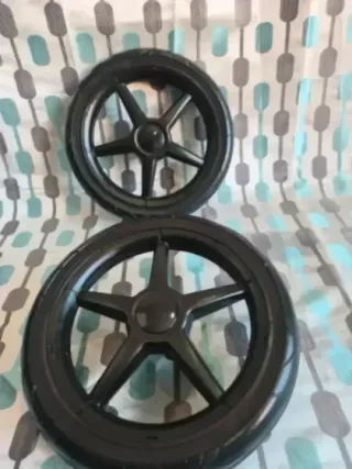Ruedas Bugaboo Fox Repuestos 4 unidades